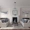 Ekena Millwork Classic Ceiling Medallion (Fits Canopies up to 4 1/8"), 13 1/4"OD x 1/2"P, Mississippi Mud CM13CLMMF - alternate 3
